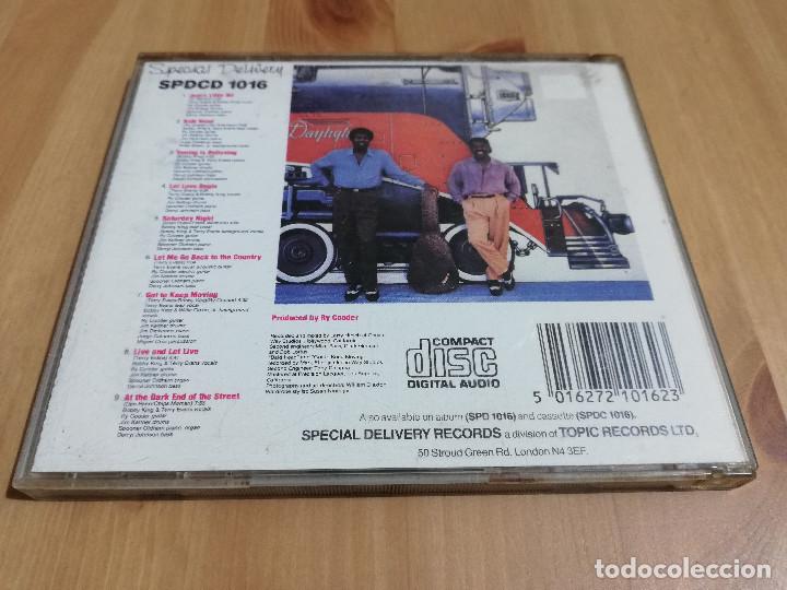 CDs de m&uacute;sica: LIVE AND LET LIVE! (BOBBY KING & TERRY EVANS) CD - Foto 3