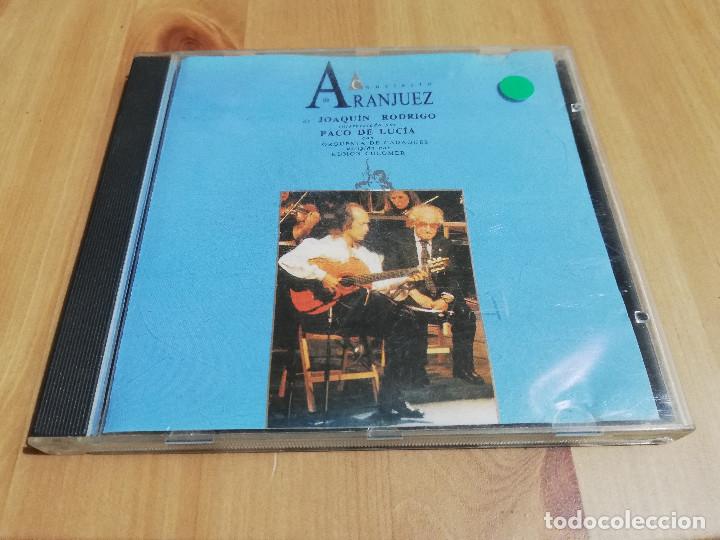CDs de m&uacute;sica: PACO DE LUC&Iacute;A: CONCIERTO DE ARANJUEZ (CD) - Foto 1