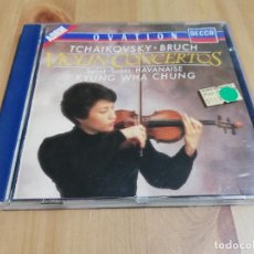 CDs de Música: TCHAIKOVSKY / BRUCH: VIOLIN CONCERTOS ETC. KYUNG WHA CHUNG/RPO/LSO/PREVIN/KEMPE/DUTOIT (CD)