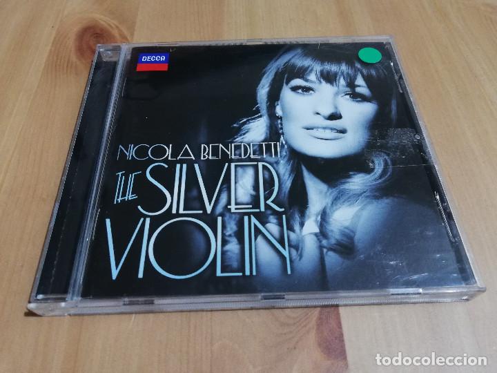 CDs de m&uacute;sica: NICOLA BENEDETTI. THE SILVER VIOLIN (CD) - Foto 1