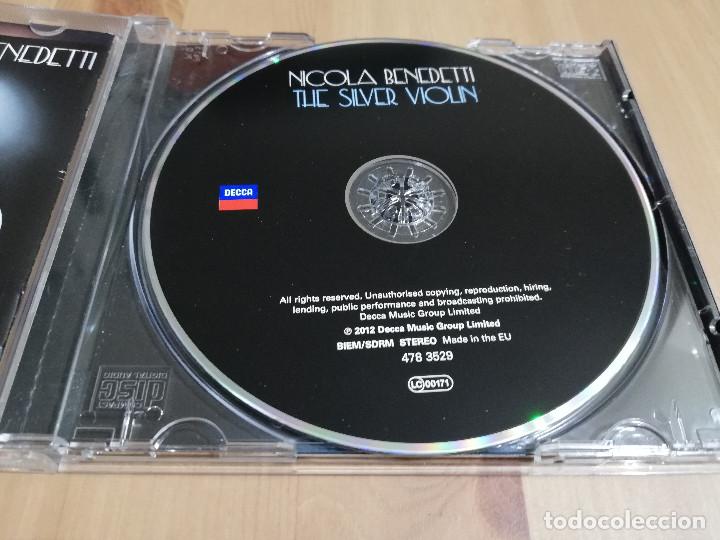 CDs de m&uacute;sica: NICOLA BENEDETTI. THE SILVER VIOLIN (CD) - Foto 2