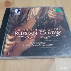 CDs de Música: THE GOLDEN AGE OF THE RUSSIAN GUITAR (OLEG TIMOFEYEV) CD