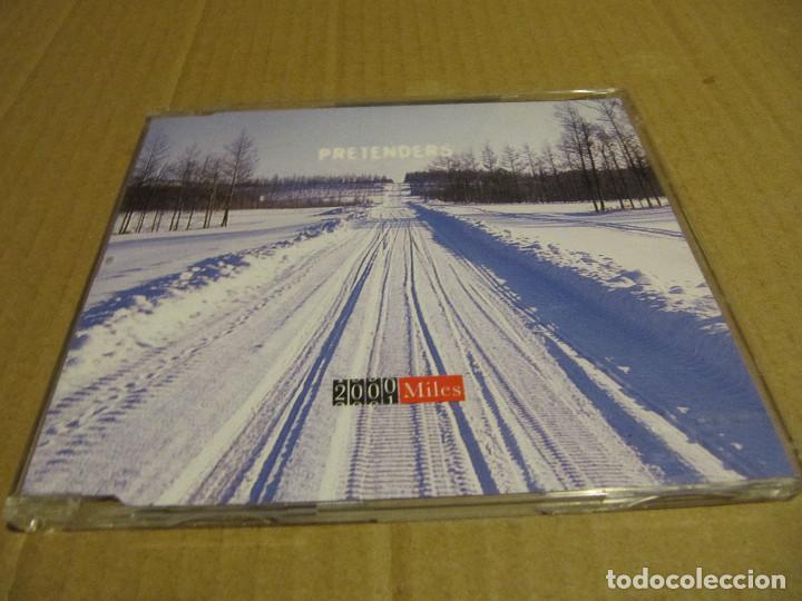CDs de m&uacute;sica: PRETENDERS / 2000 MILES - Foto 1