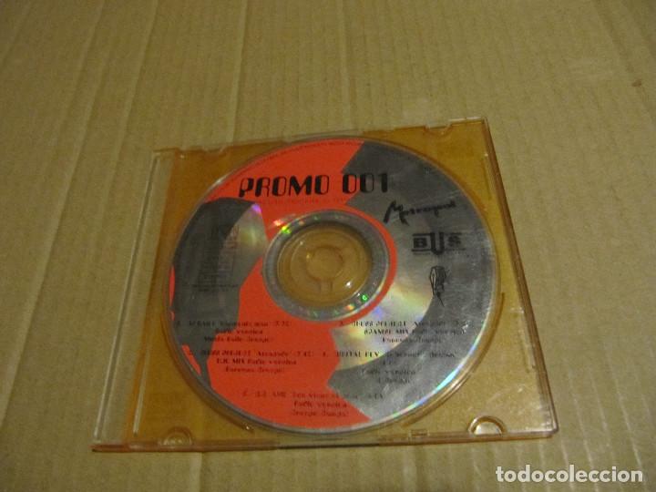 CDs de m&uacute;sica: Various &lrm;&ndash; Promo 001 Metropol Records - Foto 1