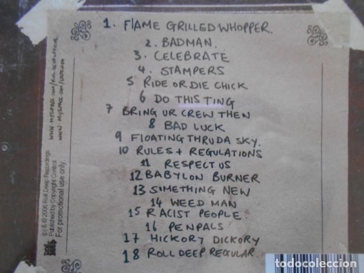 CDs de m&uacute;sica: CD ROLL DEEP - RULES & REGULATIONS (2F) - Foto 2