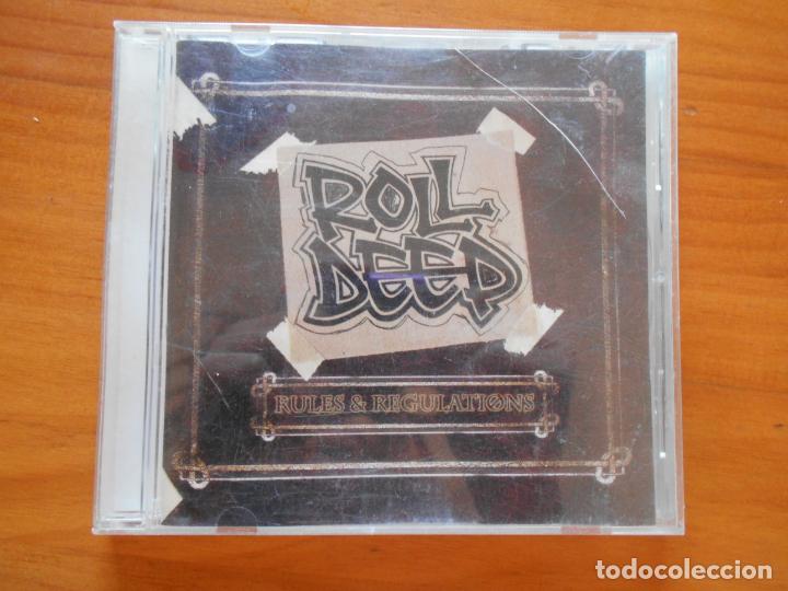 CDs de m&uacute;sica: CD ROLL DEEP - RULES & REGULATIONS (2F) - Foto 1