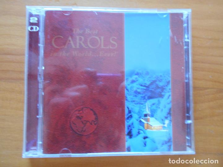CDs de Musique: CD THE BEST CAROLS IN THE WORLD... EVER! (2 CD'S) (1L)