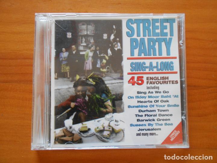 CDs de Musique: CD STREET PARTY SING-A-LONG - 45 ENGLISH FAVOURITES (1L)