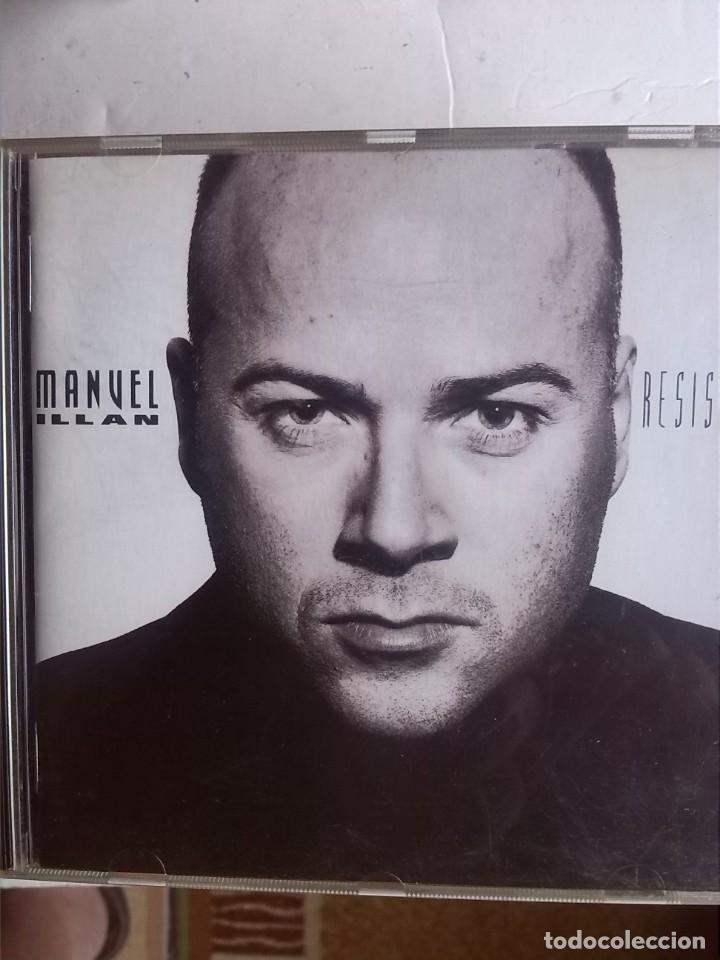 CDs de m&uacute;sica: MANUEL ILLAN - RESISTIR&Eacute; - Foto 1