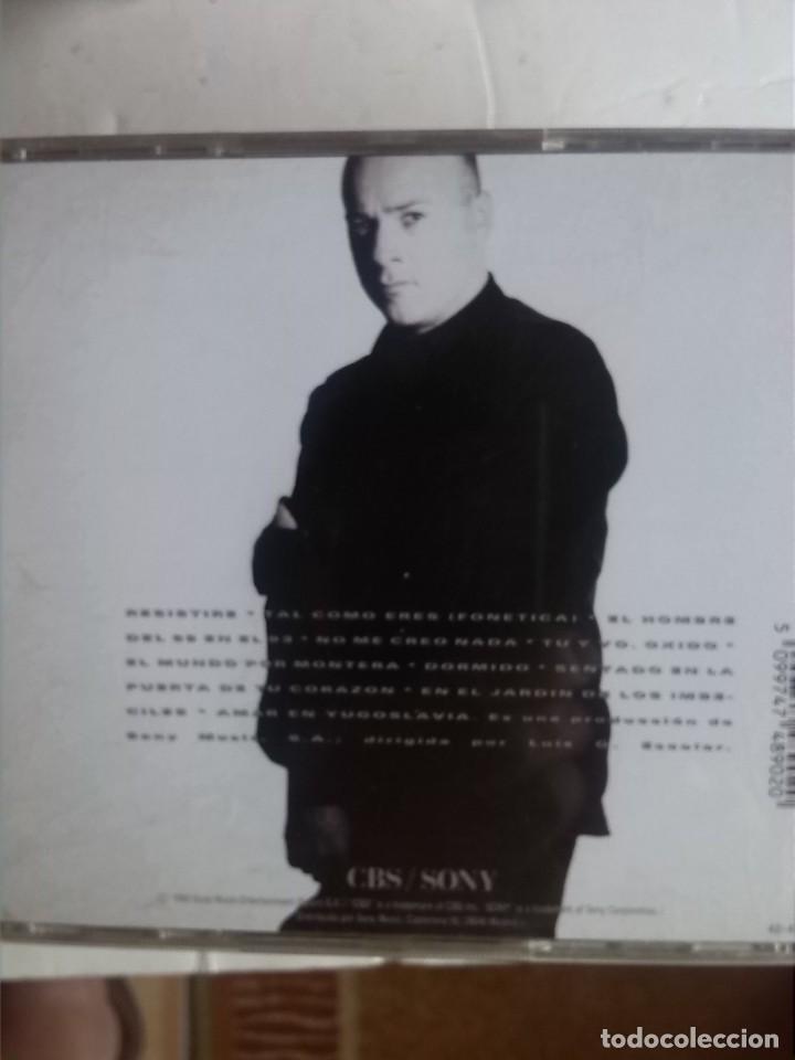 CDs de m&uacute;sica: MANUEL ILLAN - RESISTIR&Eacute; - Foto 2