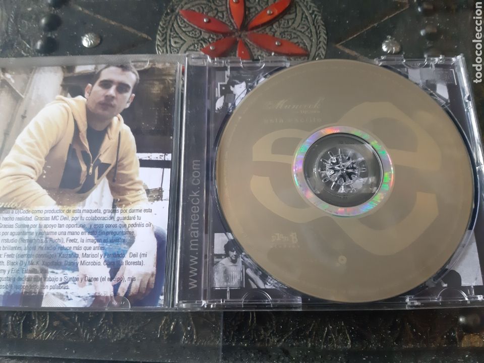 CDs de m&uacute;sica: MANEECK CON DJ CODE. - Foto 2