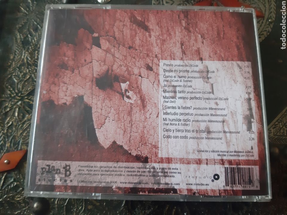 CDs de m&uacute;sica: MANEECK CON DJ CODE. - Foto 3