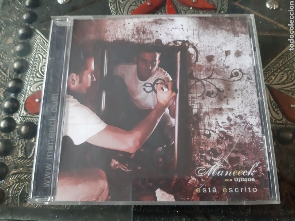 CDs de m&uacute;sica: MANEECK CON DJ CODE. - Foto 1