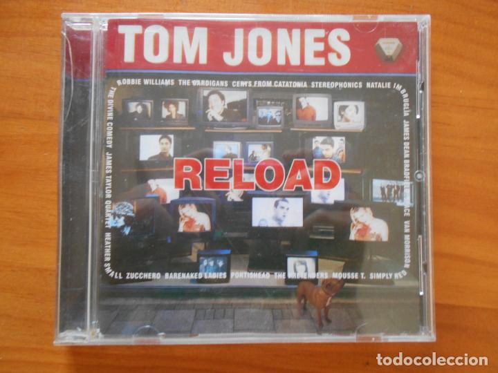 CDs de m&uacute;sica: CD TOM JONES - RELOAD (R9) - Foto 1