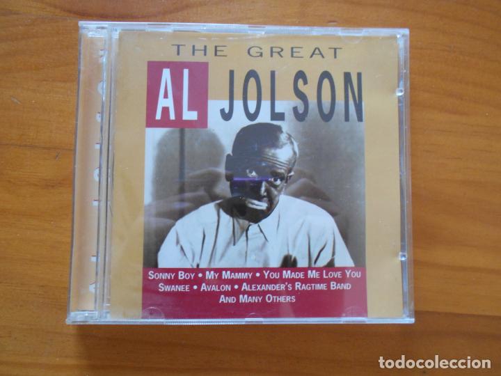 Musik-CDs: CD THE GREAT AL JOLSON (1W)