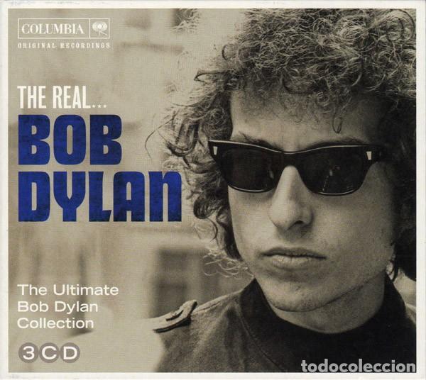 CDs de m&uacute;sica: The Real / Bob Dylan - 3xCD Digipack precintado - Foto 1