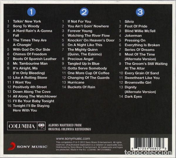 CDs de m&uacute;sica: The Real / Bob Dylan - 3xCD Digipack precintado - Foto 2