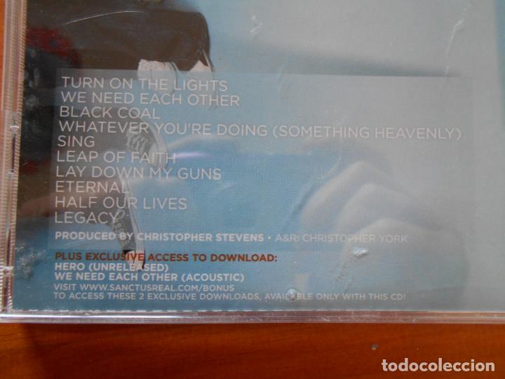 CDs de m&uacute;sica: CD SANCTUS REAL - WE NEED EACH OTHER (HP1) - Foto 2