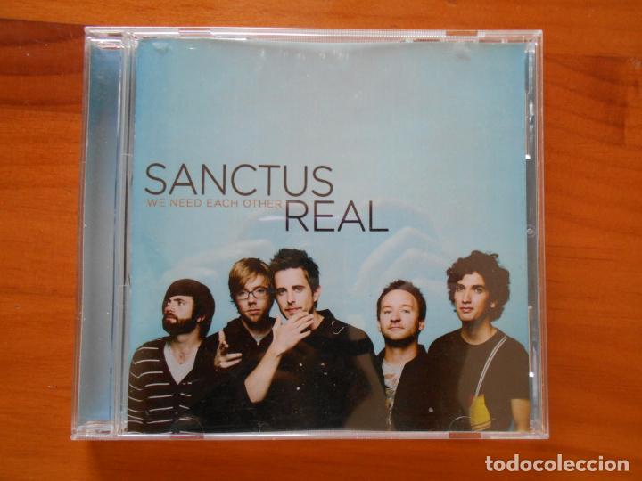 CDs de m&uacute;sica: CD SANCTUS REAL - WE NEED EACH OTHER (HP1) - Foto 1