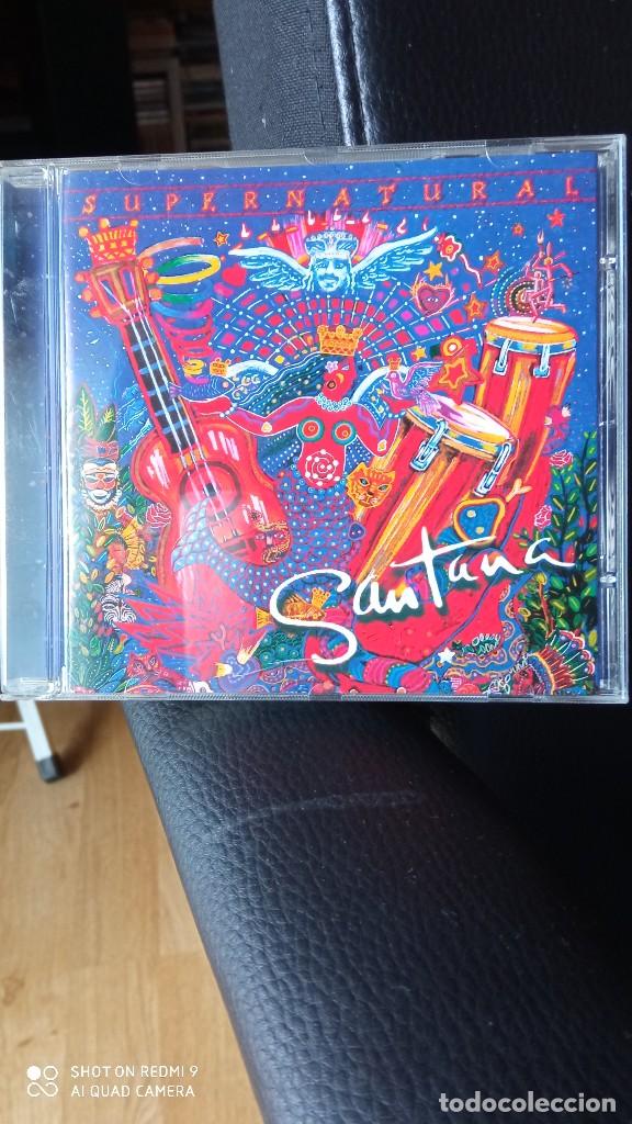 CDs de m&uacute;sica: Santana - Supernatural - Foto 1