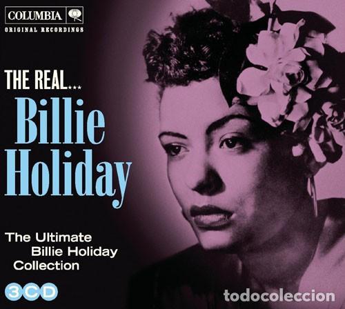 CDs de M&uacute;sica: The Real / Billie Holiday (The Ultimate Collection) - 3xCD Digipack precintado