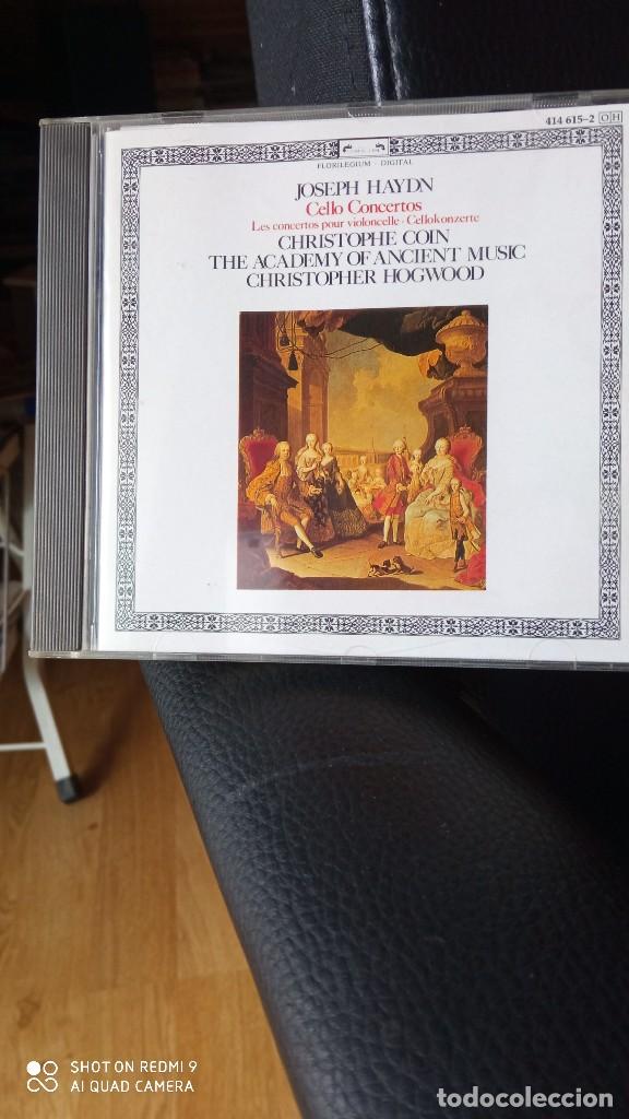 CDs de m&uacute;sica: Joseph Haydn - Cello Concerts - Foto 1