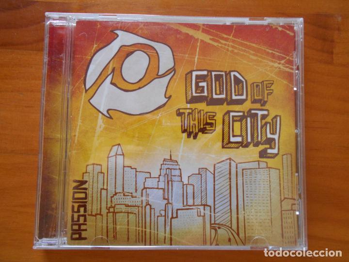 CDs de Musique: CD PASSION: GOD OF THIS CITY (HR)