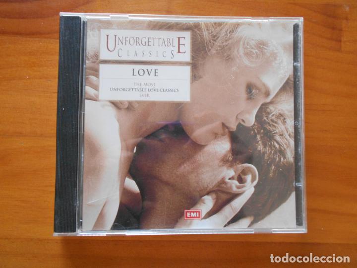 CDs de m&uacute;sica: CD UNFORGETTABLE CLASSICS - LOVE (HR) - Foto 1