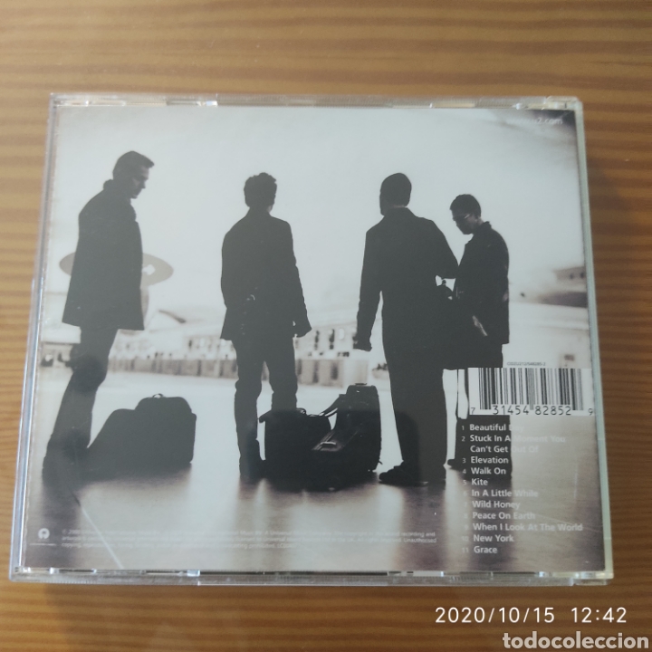 CDs de m&uacute;sica: Cd - U2 &rdquo;All That You Cant Leave Behind&rdquo; - Foto 2