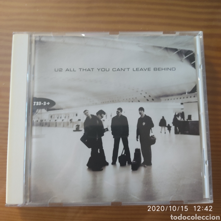 CDs de m&uacute;sica: Cd - U2 &rdquo;All That You Cant Leave Behind&rdquo; - Foto 1