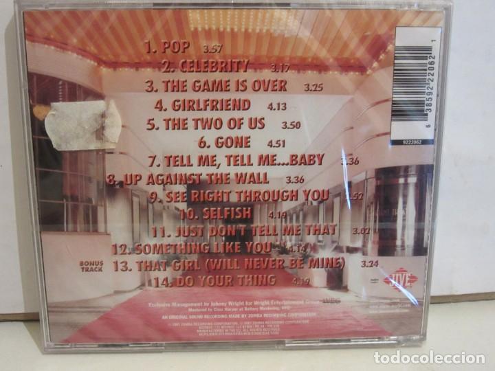 CDs de m&uacute;sica: NSYNC - Celebrity - CD - 2001 - Europa - NUEVO - Foto 2