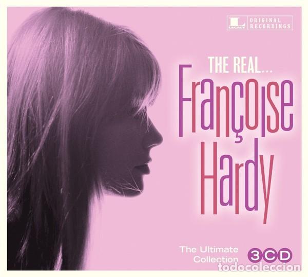 CD di Musica: The Real / Fran&ccedil;oise Hardy (The Ultimate Collection) - 3xCD Digipack precintado