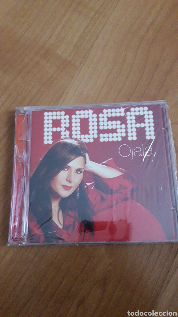 CDs de m&uacute;sica: ROSA. OJAL&Aacute;. A&Uacute;N RETRACTILADO - Foto 1