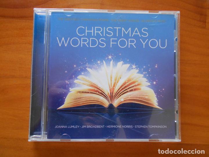 CDs de m&uacute;sica: CD CHRISTMAS WORDS FOR YOU (HR) - Foto 1