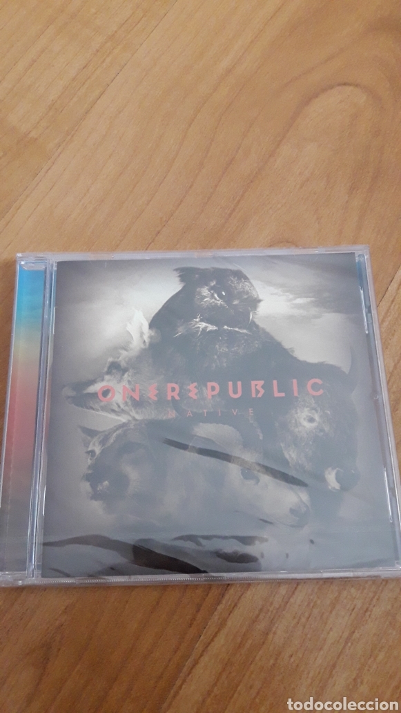 CDs de m&uacute;sica: ONE REPUBLIC. NATIVE. A&Uacute;N RETRACTILADO - Foto 1