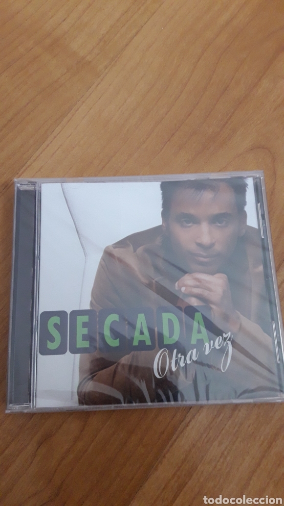 CDs de m&uacute;sica: JON SECADA. OTRA VEZ. A&Uacute;N RETRACTILADO - Foto 1