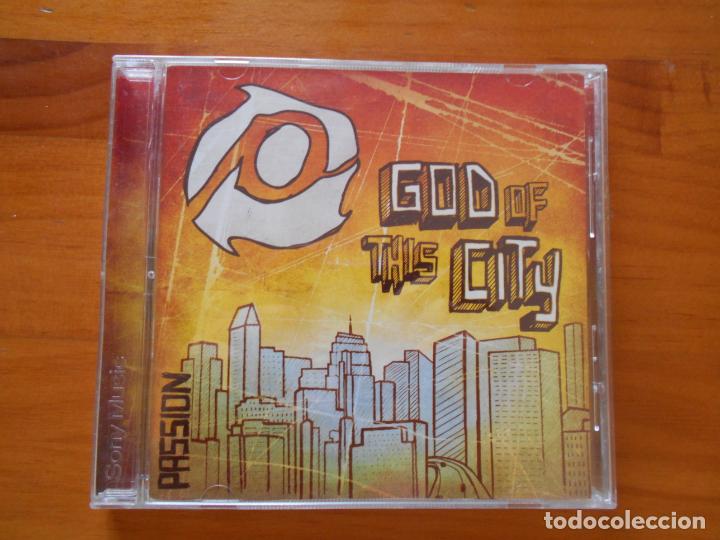 CDs de Musique: CD PASSION: GOD OF THIS CITY (HQ)