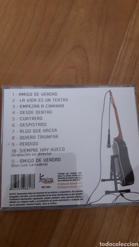 CDs de m&uacute;sica: PACO MART&Iacute;N. DESPISTADO - Foto 2