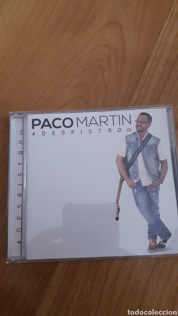 CDs de m&uacute;sica: PACO MART&Iacute;N. DESPISTADO - Foto 1