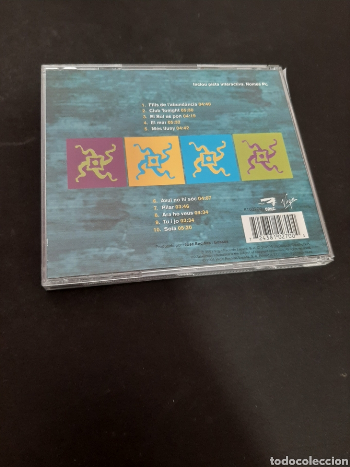 CDs de m&uacute;sica: SCD105 gossos-CD SEGUNDA MANO - Foto 2