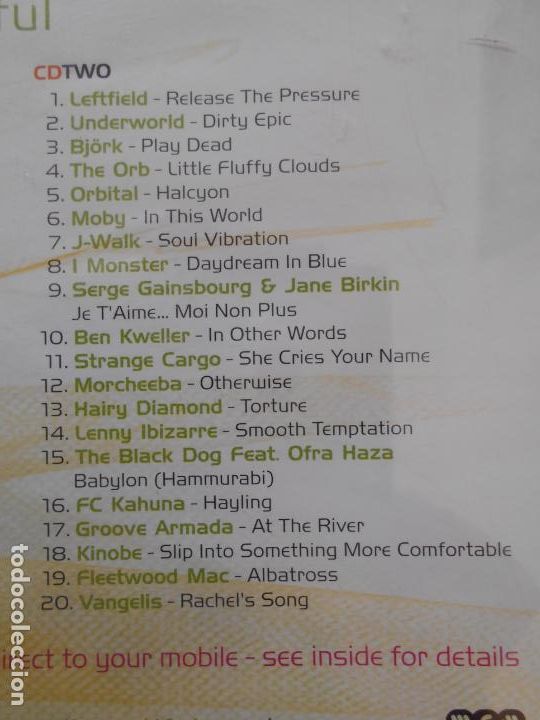 CDs de m&uacute;sica: CD STRANGE AND BEAUTIFUL (2 CDS) (HQ) - Foto 3