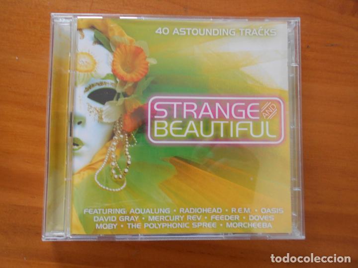 CDs de m&uacute;sica: CD STRANGE AND BEAUTIFUL (2 CDS) (HQ) - Foto 1