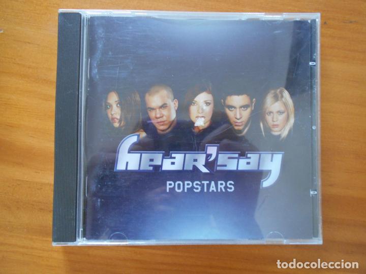 CDs de m&uacute;sica: CD HEARSAY - POPSTARS (HQ) - Foto 1