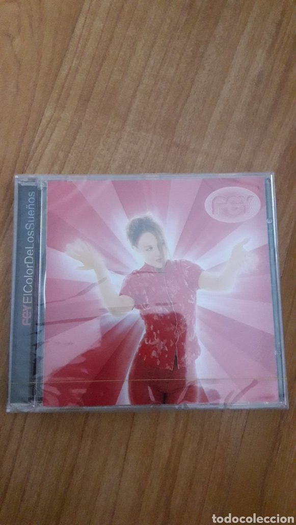CDs de m&uacute;sica: FEY. EL COLOR DE LOS SUE&Ntilde;OS. A&Uacute;N RETRACTILADO - Foto 1