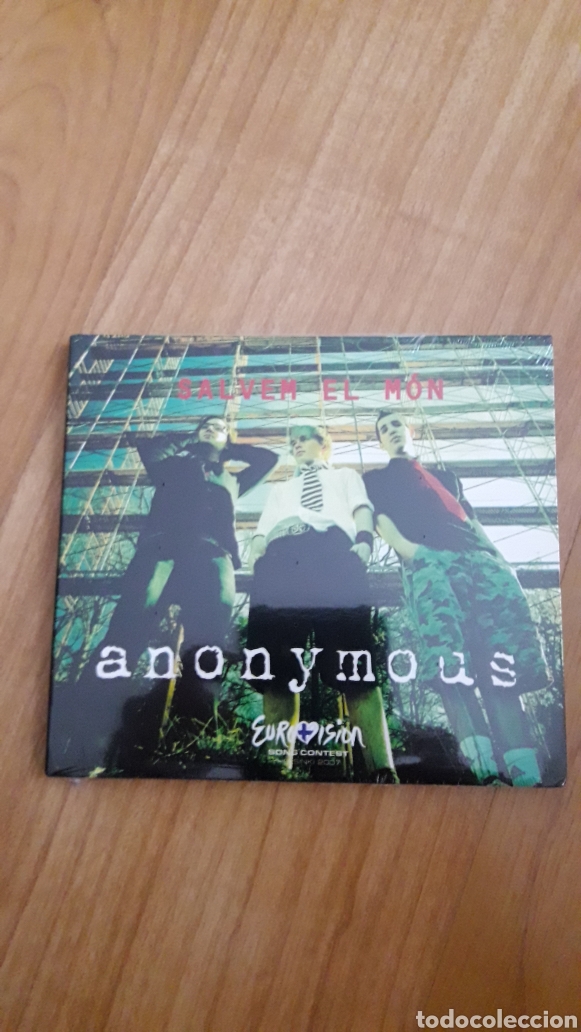 CDs de m&uacute;sica: ANONYMOUS. SALVEM EL MON. A&Uacute;N RETRACTILADO - Foto 1