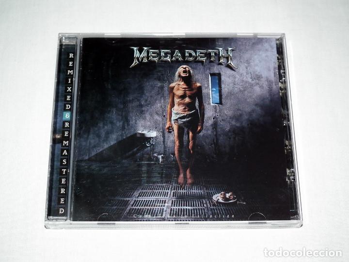 CDs de m&uacute;sica: CD MEGADETH - COUNTDOWN TO EXTINCTION - Foto 1