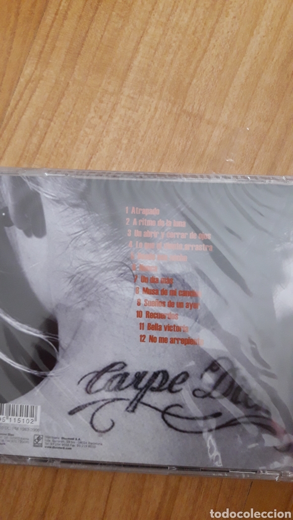 CDs de m&uacute;sica: SON DOS. A RITMO DE LA LUNA. A&Uacute;N RETRACTILADO - Foto 2