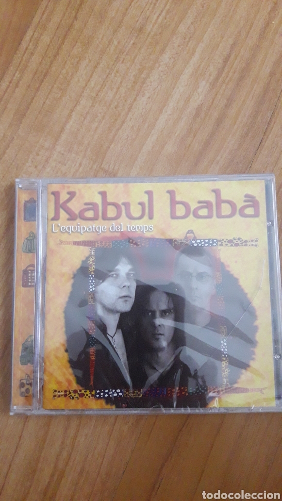 CDs de M&uacute;sica: KABUL BAB&Aacute;. L'EQUIPATGE DEL TEMPS. A&Uacute;N RETRACTILADO