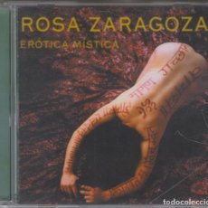 CDs de Música: ROSA ZARAGOZA CD ERÓTICA MÍSTICA 2002 CON LUIS PANIAGUA. Lote 221128841