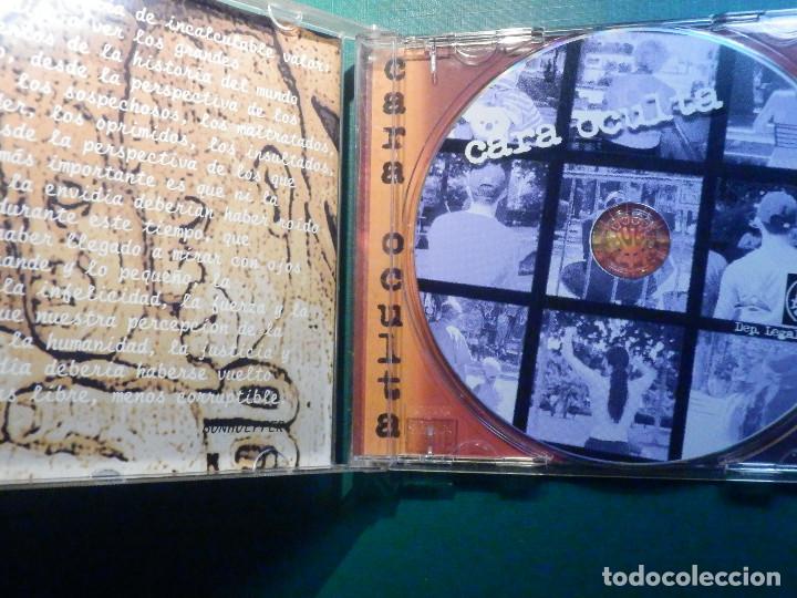 CDs de m&uacute;sica: CD - Compac Disc - Cara Oculta - 2001 - Foto 2